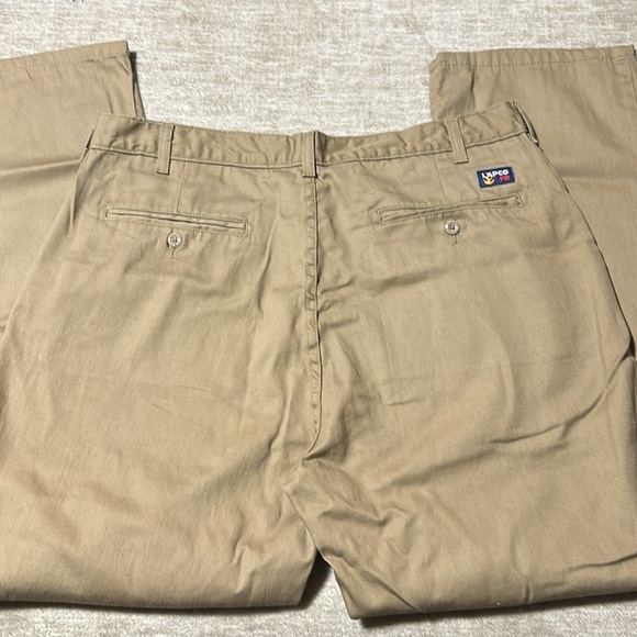 Lapco FR Khakis 40 x 30 HRC-2 Flame resistant work pants ARC 8.7 - Picture 4 of 6